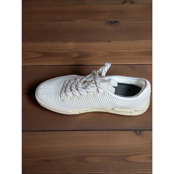 Allbirds Men’s White Knit Sneakers 8M | Eco-Friendly Lightweight Comfort Shoes - Picture 5 of 10